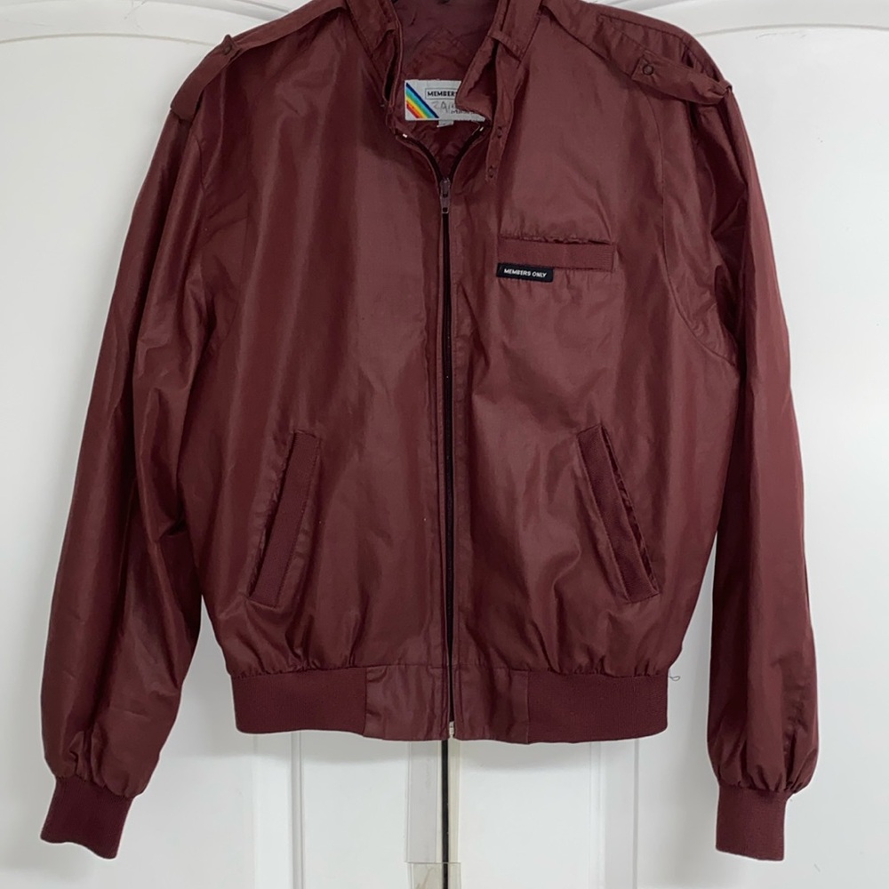 Members only jacket